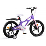 Detský bicykel 16" Space Shutle RB-16-22 fialovo-čierny